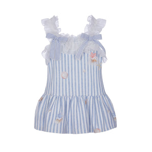 Vestido Lapin House conchas