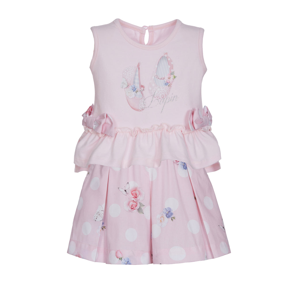 Conjunto Lapin House niña conejitos