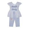 Conjunto Lapin House niña conchas