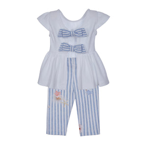 Conjunto Lapin House niña conchas