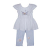 Conjunto Lapin House niña conchas
