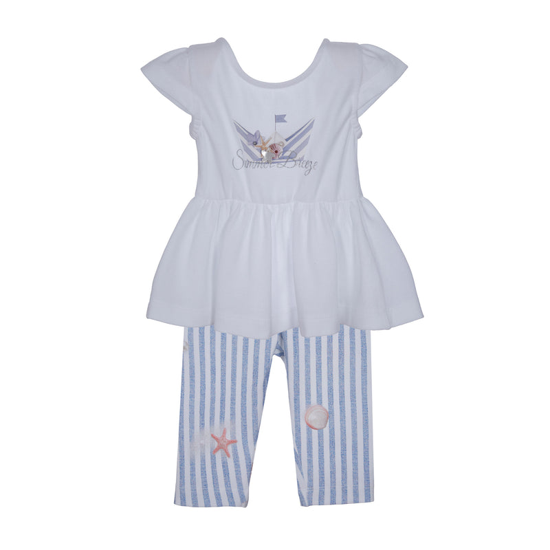 Conjunto Lapin House niña conchas