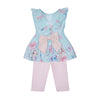 Conjunto Lapin House niña conejitos