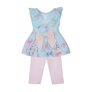 Conjunto Lapin House niña conejitos