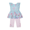 Conjunto Lapin House niña conejitos