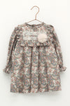 Vestido estampado cachemir Foque
