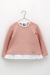 Sudadera con lazo espalda niña Foque