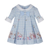 Vestido conejitos azul celeste niña Lapin House