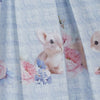 Vestido conejitos azul celeste niña Lapin House