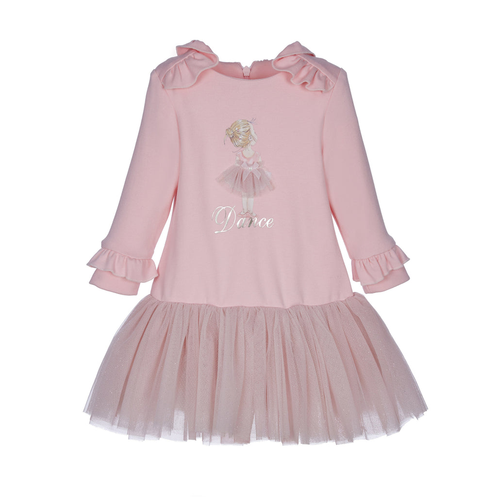 Vestido niña manga larga bailarina LAPIN HOUSE