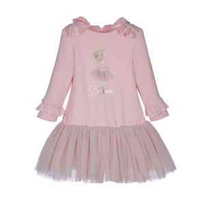 Vestido niña manga larga bailarina LAPIN HOUSE