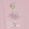 Vestido niña bailarina rosa Lapin House