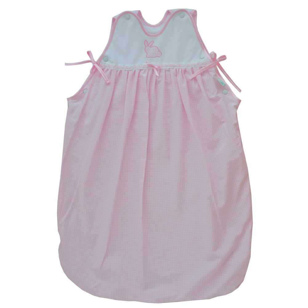 Saco de dormir vichy rosa