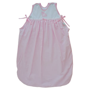 Saco de dormir vichy rosa