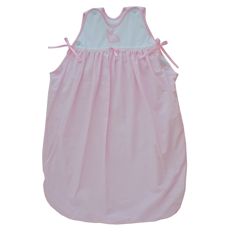Saco de dormir vichy rosa