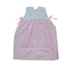 Saco de dormir vichy rosa