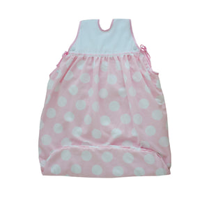 Saco de dormir topo rosa