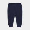 Pantalón largo felpa básico bebé niño. Mayoral