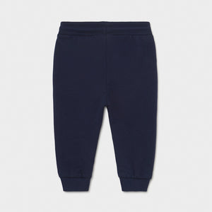Pantalón largo felpa básico bebé niño. Mayoral