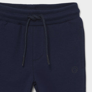 Pantalón largo felpa básico bebé niño. Mayoral