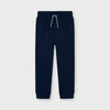Pantalón felpa básico puños niño. Mayoral