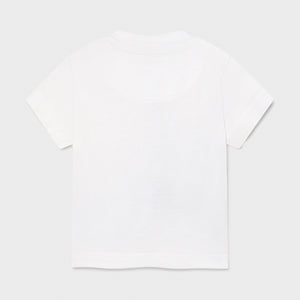 Camiseta manga corta Ecofriends bebé niño. Mayoral