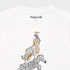 Camiseta manga corta Ecofriends bebé niño. Mayoral