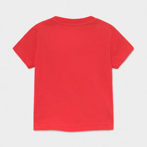 Camiseta PLAY WITH estampado interactivo bebé niño. Mayoral