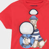 Camiseta PLAY WITH estampado interactivo bebé niño. Mayoral