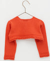 CHAQUETA ESCOTE REDOND EMPIECE ONDAS FOQUE V21