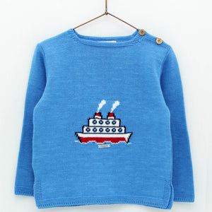 JERSEY BARCO VAPOR Foque V21