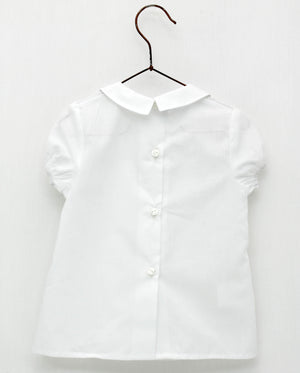 CAMISA BATISTA BEBE CUELLO CAMISERO FOQUE V21