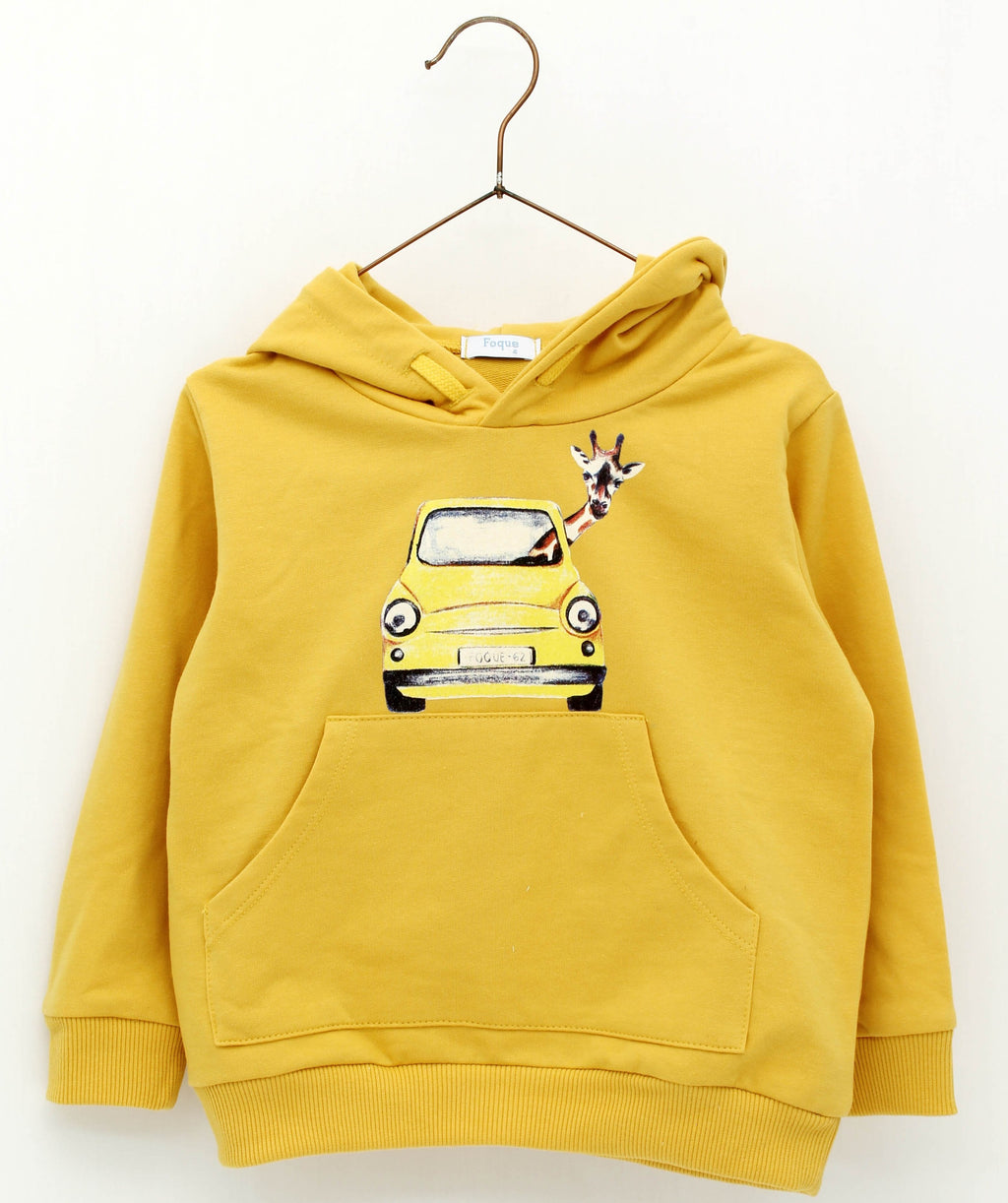 SUDADERA JIRAFA COCHE FOQUE V21