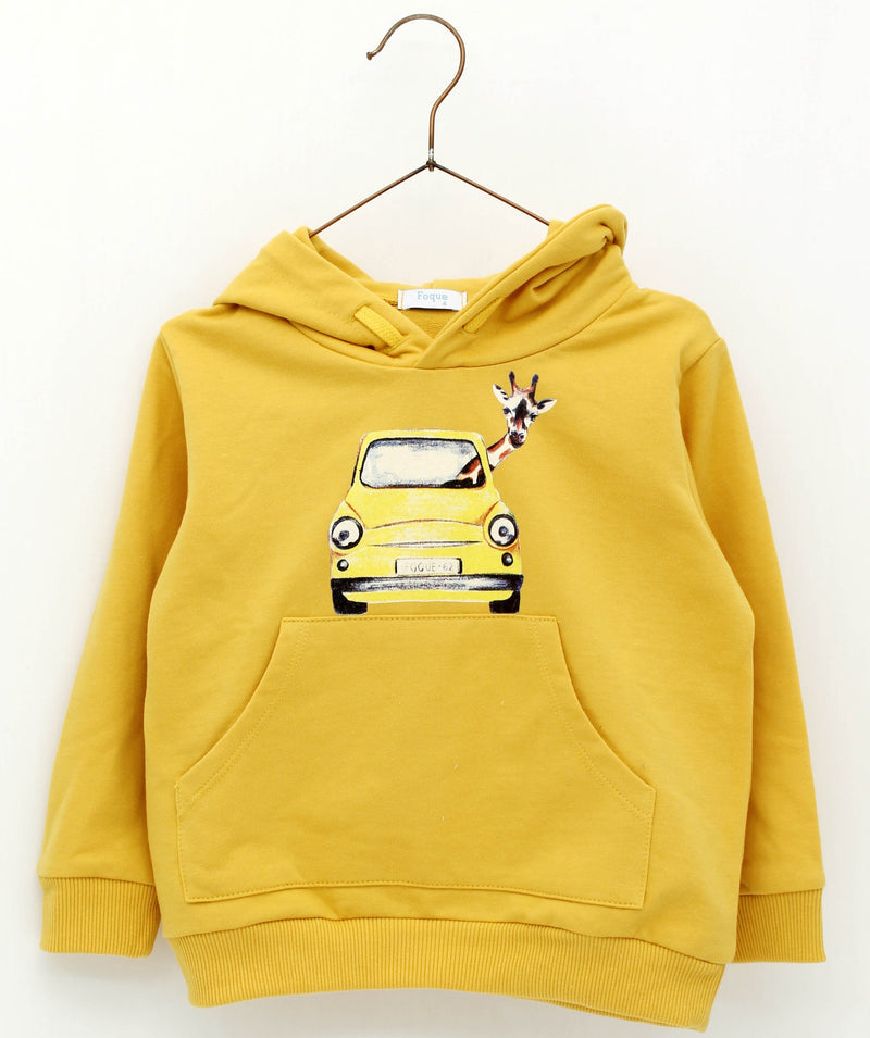 SUDADERA JIRAFA COCHE FOQUE V21