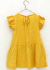 VESTIDO CORTE CADERA PUNTO CIRCULAR FOQUE V21