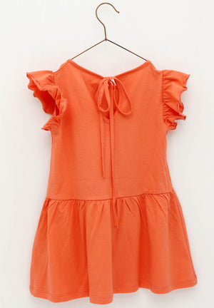 VESTIDO CORTE CADERA PUNTO CIRCULAR FOQUE V21