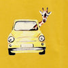 CAMISETA ESTAMPADO JIRAFA COCHE FOQUE V21