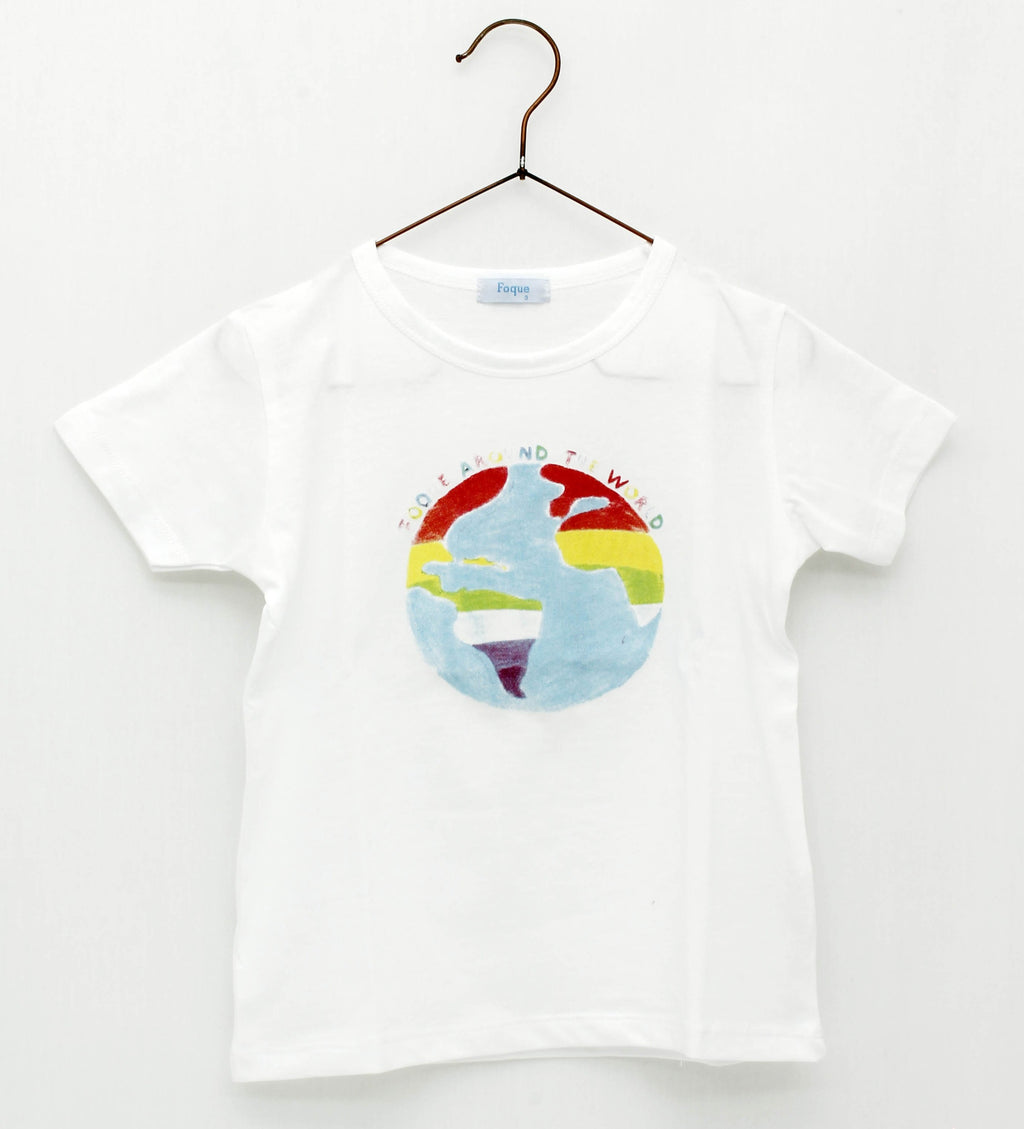 CAMISETA ESTAMPADO MUNDO FOQUE V21