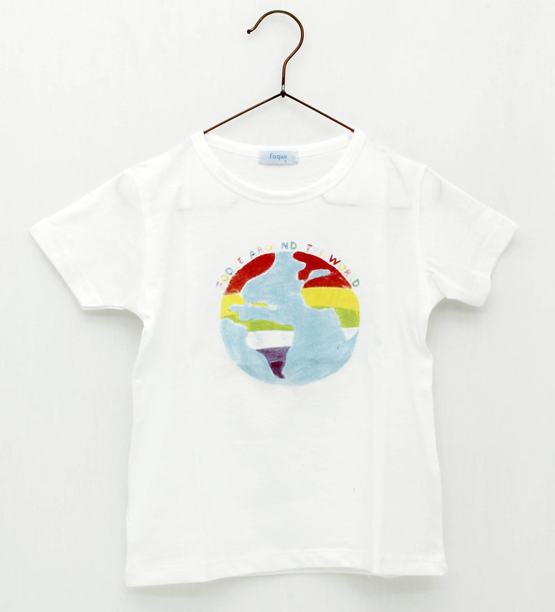 CAMISETA ESTAMPADO MUNDO FOQUE V21