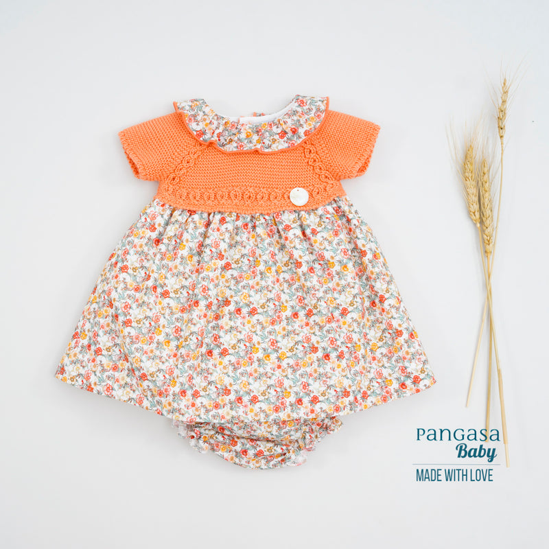 VESTIDO CON BRAGUITA PANGASA