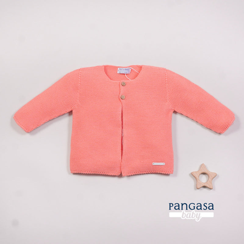 CHAQUETA LINKS LARGA COLOR CORAL CALIPSO PANGASA