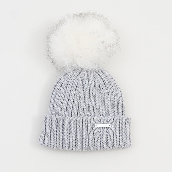 GORRO A JUEGO TRENKA COLOR XXL – 2814400 gris claro pelo natural