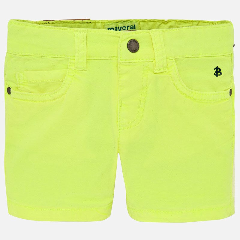 Pantalón corto básico bebé niño