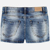 Shorts vaquero niña tejano claro Mayoral
