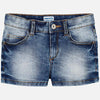 Shorts vaquero niña tejano claro Mayoral