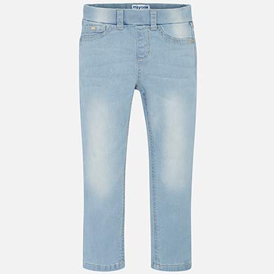 Jeggings básicos niña