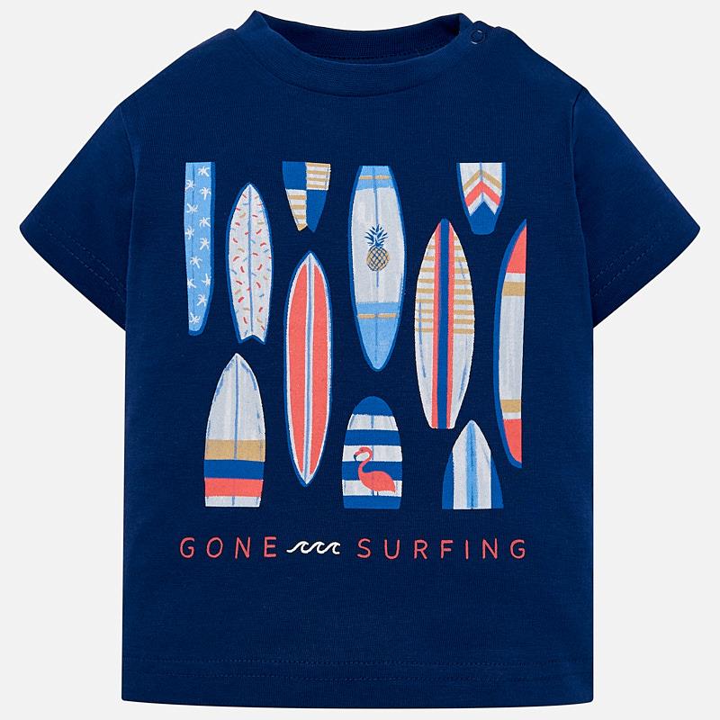 Camiseta manga corta surf bebé niño