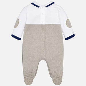 Pijama manga larga vestir bebé recién nacido