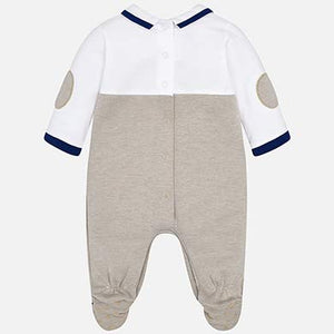 Pijama manga larga vestir bebé recién nacido