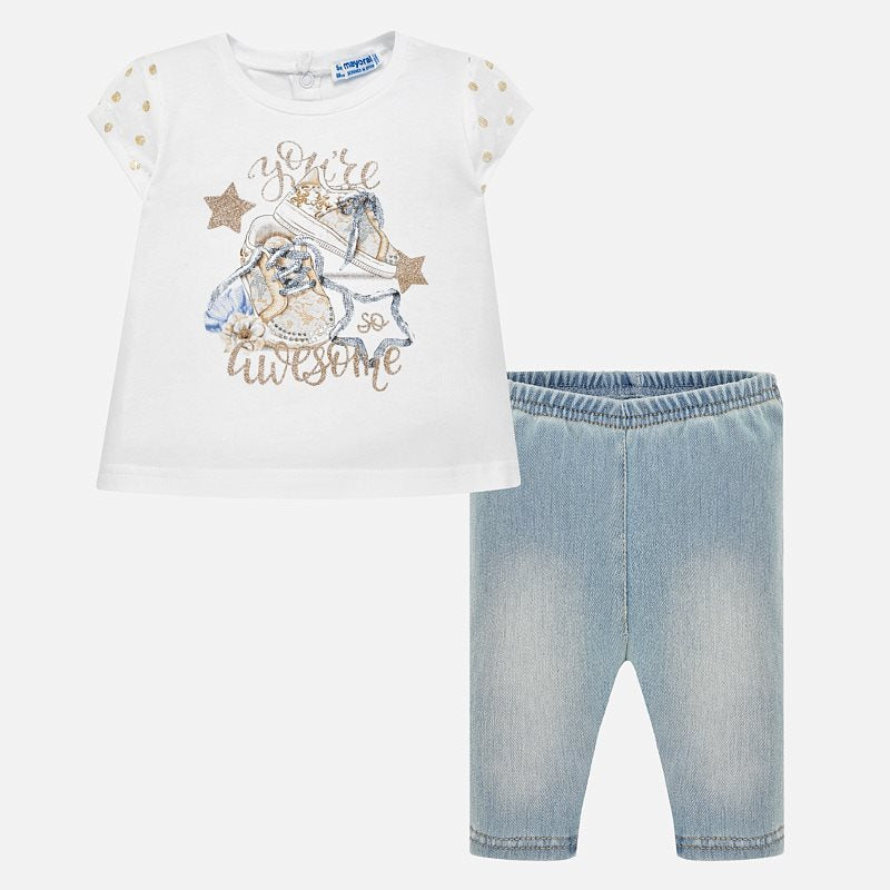 Vaqueros bebe 2025 niña